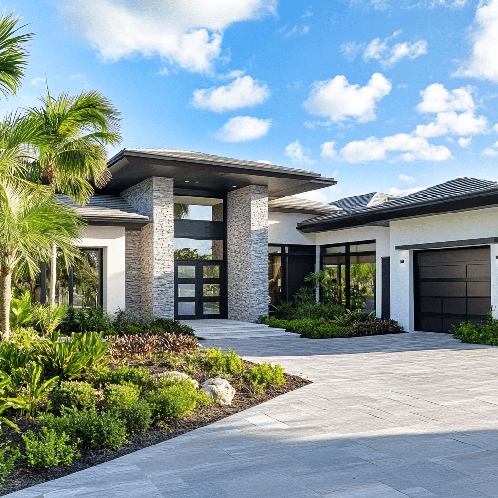 Residential path preview