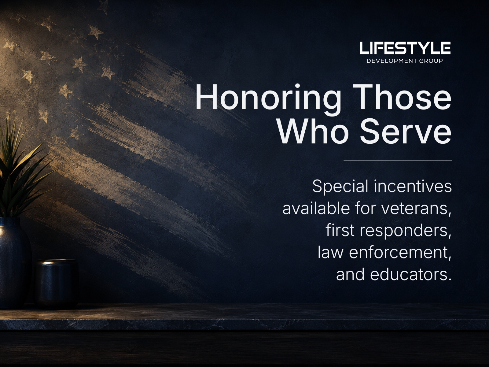 Special incentives illustration