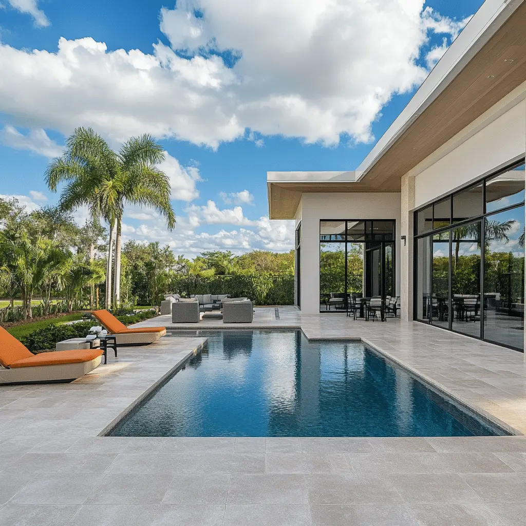 The custom home building process in Southwest Florida