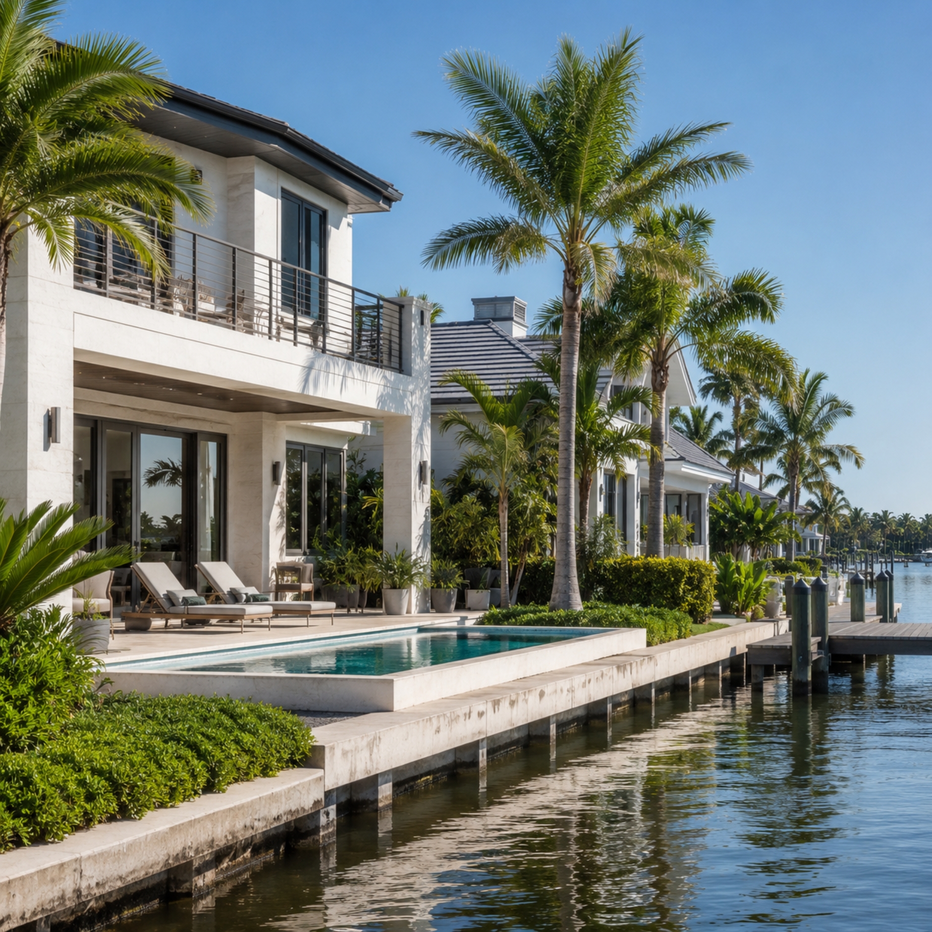 Luxury residential exterior