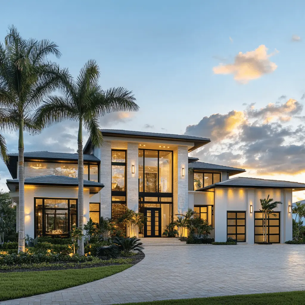 What the LDG team coordinates during a custom home build